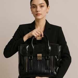 3.1 Phillip Lim leather bag